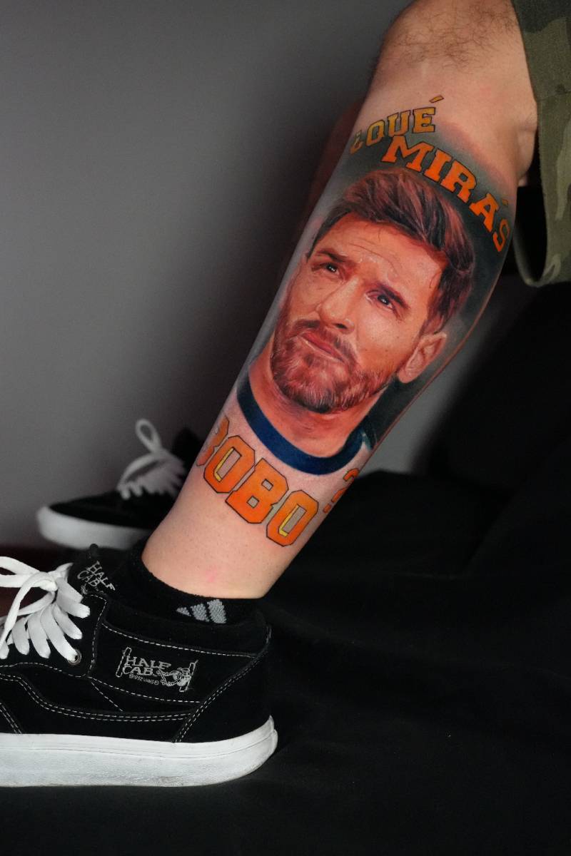 Portraits tattoo by Jhony Ramirez